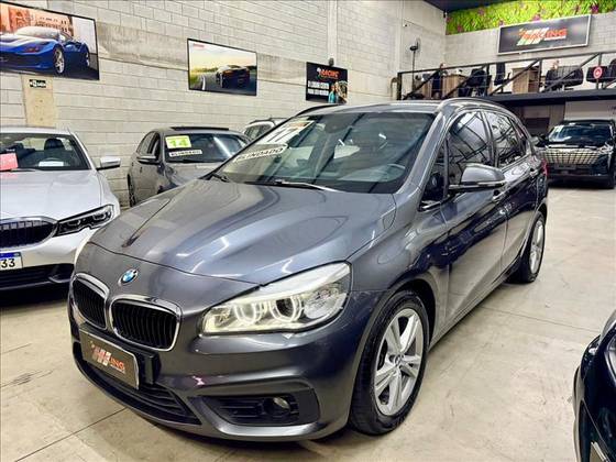 BMW 220i 2.0 CAT GP 16V TURBO ACTIVEFLEX 4P AUTOMÁTICO